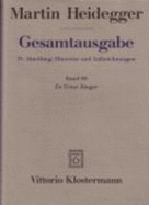 Martin Heidegger, Gesamtausgabe: IV. Abteilung: Hinweise Und Aufzeichnungen. Zu Ernst Junger - Trawny, Peter (Editor)