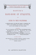 Martine's Hand-Book of Etiquette