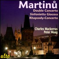 Martinu: Double Concerto; Sinfonietta Giocosa; Rhapsody-Concerto - Dennis Hennig (piano); Jiri Skovajsa (piano); Rivka Golani (viola)