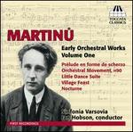 Martinu: Early Orchestral Works, Vol. 1