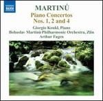 Martinu: Piano Concertos Nos. 1, 2 & 4