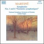 Martinu: Symphonies Nos. 1 & 6 ("Fantaisies symphoniques")