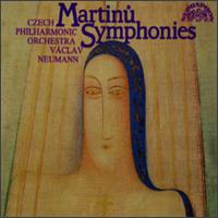 Martinu: Symphonies - Czech Philharmonic; Vclav Neumann (conductor)