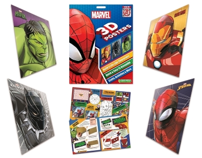 Marvel: 3D Posters - Marvel Entertainment International Ltd