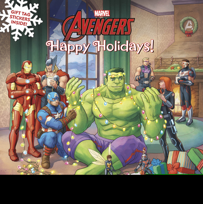 Marvel Avengers: Happy Holidays! - Macri, Thomas