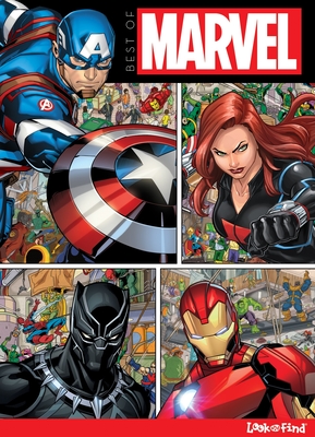 Marvel: Best of Marvel Look and Find: Look and Find - Pi Kids, and Mawhinney, Art (Illustrator)