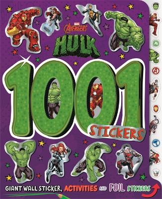 Marvel Hulk: 1001 Stickers - Marvel Entertainment International Ltd