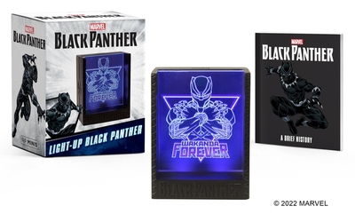 Marvel: Light-Up Black Panther - Marvel, and Elder, Robert K