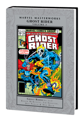 Marvel Masterworks: Ghost Rider Vol. 3 - McKenzie, Roger, and Buckler, Rich