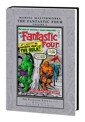 Marvel Masterworks: The Fantastic Four Vol. 2 - Lee, Stan, and Kirby, Jack