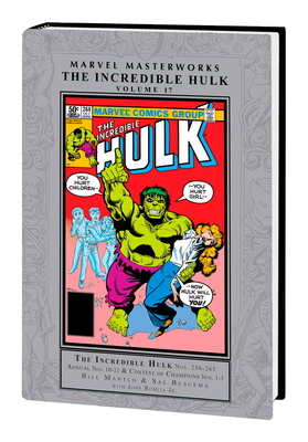 Marvel Masterworks: The Incredible Hulk Vol. 17 - Mantlo, Bill, and Miller, Frank