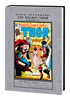 Marvel Masterworks: The Mighty Thor Vol. 22 - Zelenetz, Alan, and Sienkiewicz, Bill