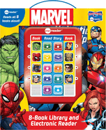 Marvel: Me Reader 8-Book Library and Electronic Reader Sound Book Set: Me Reader: 8-Book Library and Electronic Reader
