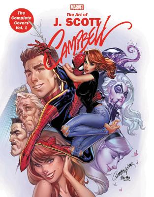 Marvel Monograph: The Art of J. Scott Campbell - The Complete Covers Vol. 1 - 