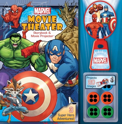 Marvel Movie Theater Storybook & Movie Projector - Marvel
