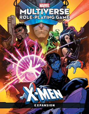 Marvel Multiverse Role-Playing Game: X-Men Expansion - Forbeck, Matt, and Manna, Francesco, and Aburtov, Jesus