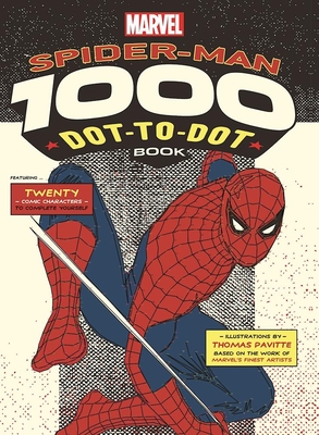 Marvel: Spider-Man 1000 Dot-To-Dot Book - Pavitte, Thomas