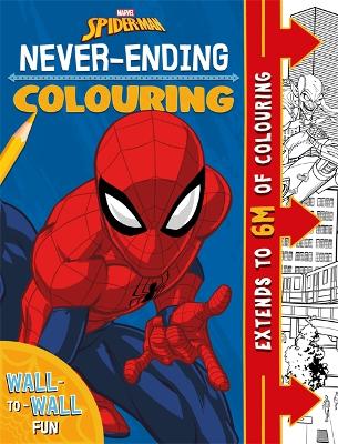 Marvel Spider-Man: Never-Ending Colouring - Marvel Entertainment International Ltd