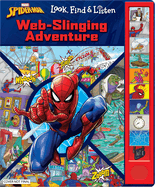 Marvel Spider-Man: Web-Slinging Adventure Look, Find & Listen Sound Book