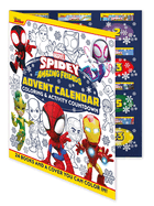 Marvel Spidey & His Amazing Friends: Advent Calendar Coloring & Activity Countdown - Open a Coloring or Activity Book Every Day Leading Up to Christmas