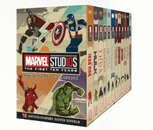 Marvel Studios: the First Ten Years (Anniversary 12-Book Collection)