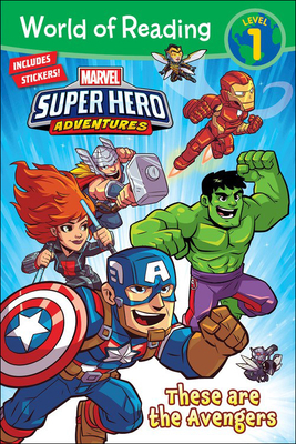 Marvel Super Hero Adventures: These Are the Avengers - West, Alexandra C