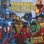 Marvel Super Hero Fact Book