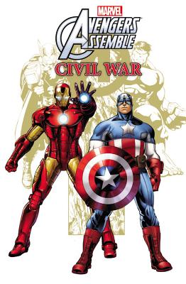 Marvel Universe Avengers Assemble: Civil War - Caramagna, Joe (Text by)