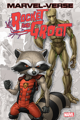 Marvel-Verse: Rocket & Groot - Mantlo, Bill