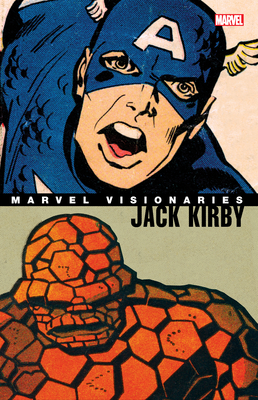 Marvel Visionaries: Jack Kirby - Lee, Stan, and Simon, Joe, and Lieber, Larry