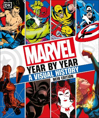 Marvel Year By Year A Visual History New Edition - DeFalco, Tom, and Sanderson, Peter, and Brevoort, Tom
