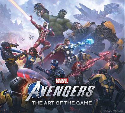 Marvel's Avengers - The Art of the Game - Davies, Paul