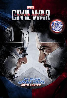 Marvel's Captain America: Civil War: The Deluxe Junior Novel - Wyatt, Chris