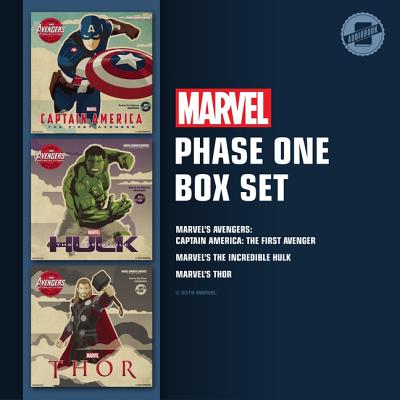 Marvel's Phase One Box Set: Marvel's Captain America: The First Avenger; Marvel's the Incredible Hulk; Marvel's Thor - Marvel Press, and Taylorson, Tom (Read by), and Meskimen, Jim (Read by)