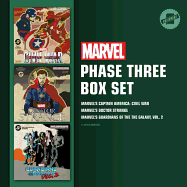 Marvel's Phase Three Box Set: Marvel's Captain America: Civil War; Marvel's Doctor Strange; Marvel's Guardians of the Galaxy, Vol. 2