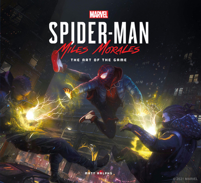 Marvel's Spider-Man: Miles Morales the Art of the Game - Ralphs, Matt