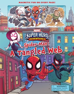 Marvel's Super Hero Adventures Spider-Man: A Tangled Web - Roth, Megan