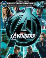 Marvel's The Avengers [SteelBook] [Digital Copy] [4K Ultra HD Blu-ray/Blu-ray] [Only @ Best Buy] - Joss Whedon