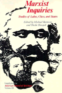 Marxist Inquiries: Studies of Labor, Class, and States