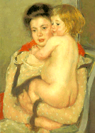 Mary Cassatt, Oils and Pastels