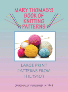 Mary Thomas's Book of Knitting Patterns