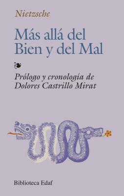 Mas Alla del Bien y del Mal - Nietzsche, Friedrich Wilhelm