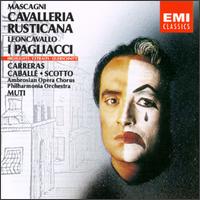 Mascagni: Cavalleria Rusticana; Leoncavallo: I Pagliacci - Riccardo Muti (conductor)