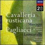 Mascagni: Cavalleria Rusticana; Leoncavallo: Pagliacci - Elena Souliotis (soprano); James McCracken (tenor); Mario del Monaco (tenor); Pilar Lorengar (soprano);...