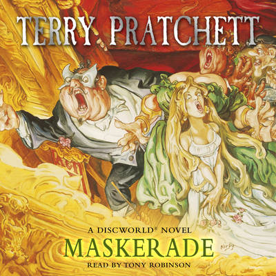 Maskerade - Pratchett, Terry