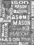 Mason Composition Notebook Wide Ruled