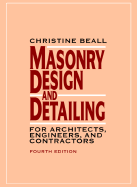 Masonry Design and Detailing - Beall, Christine