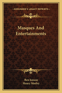Masques And Entertainments