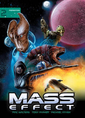 Mass Effect Library Edition Volume 2: Foundation - Various
