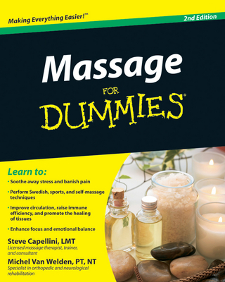 Massage For Dummies - Capellini, Steve